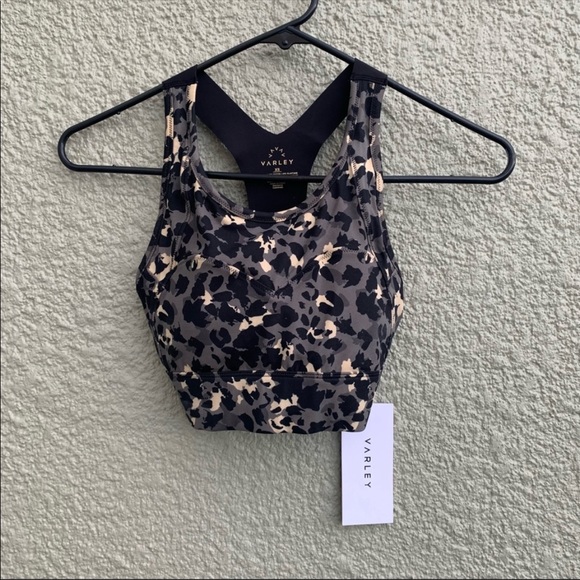 NWT Varley Bassett Bra Unique Camo Print. Size XS. - Picture 5 of 9